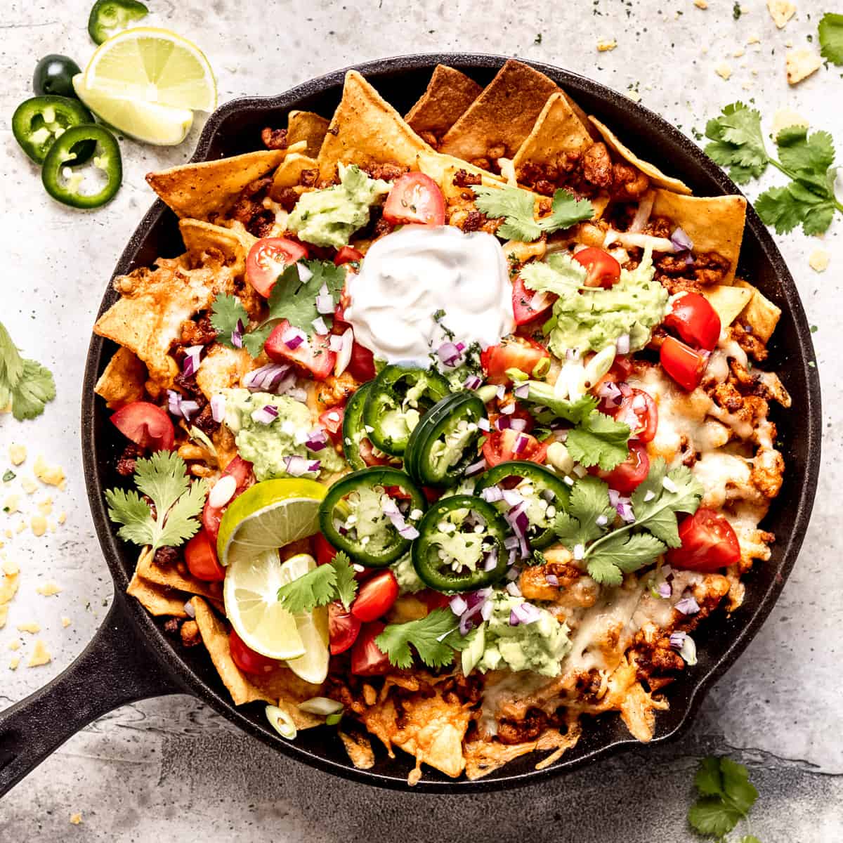 Loaded Nachos